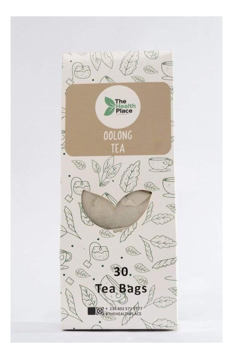 30 bags of organic oolong tea product packaging