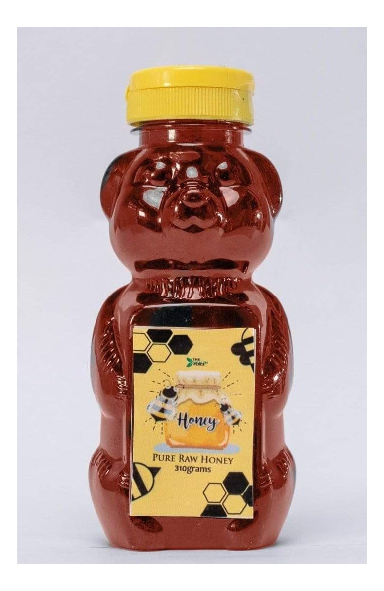310ml Pure Raw Filtered Wildcrafted Honey-The Health Place