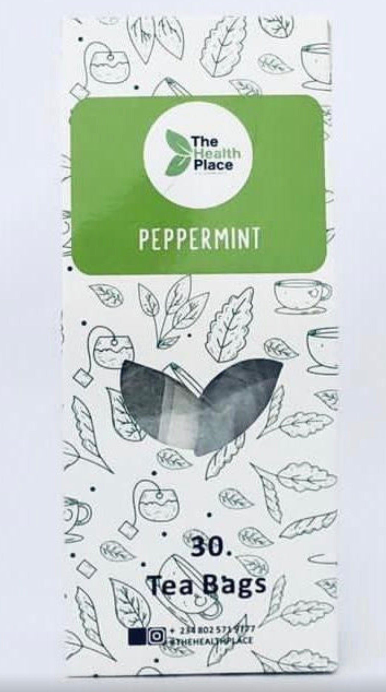 Peppermint -30 Teabags 60Grams
