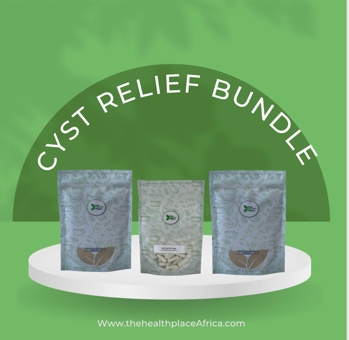 Cyst Relief Bundle (Ovarian Cyst)