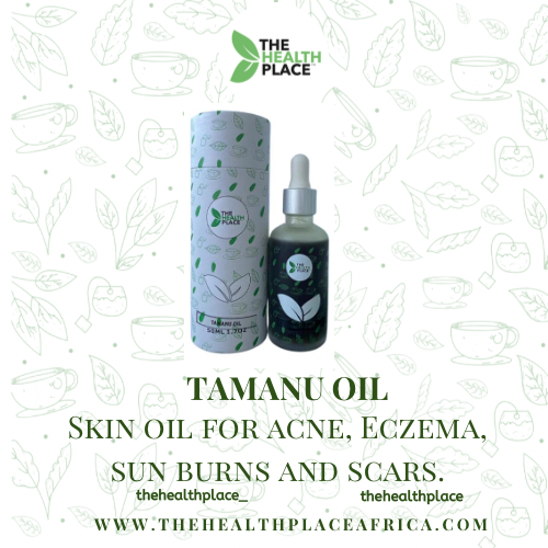 Tamanu Oil (50ml)-  Pure Cold Pressed Natural Unrefined Carrier Oil